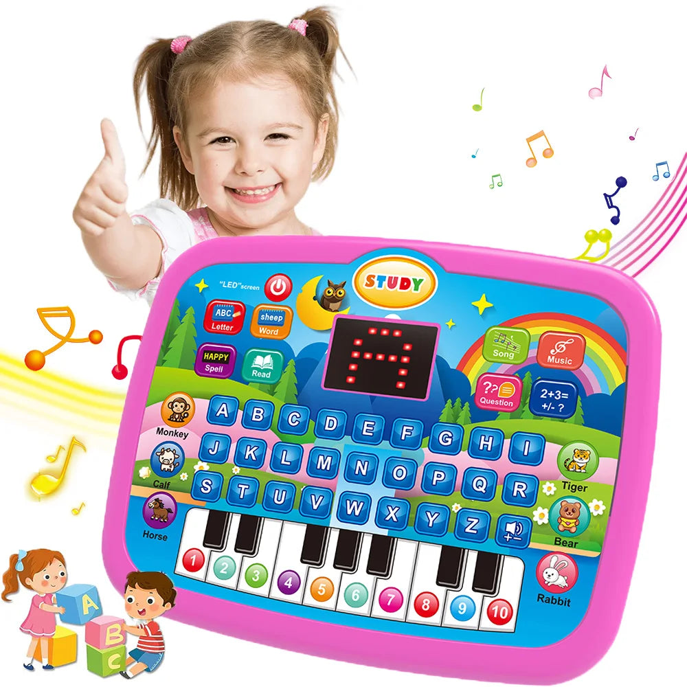 Kids’ Education Tablet Toy, Age 3+