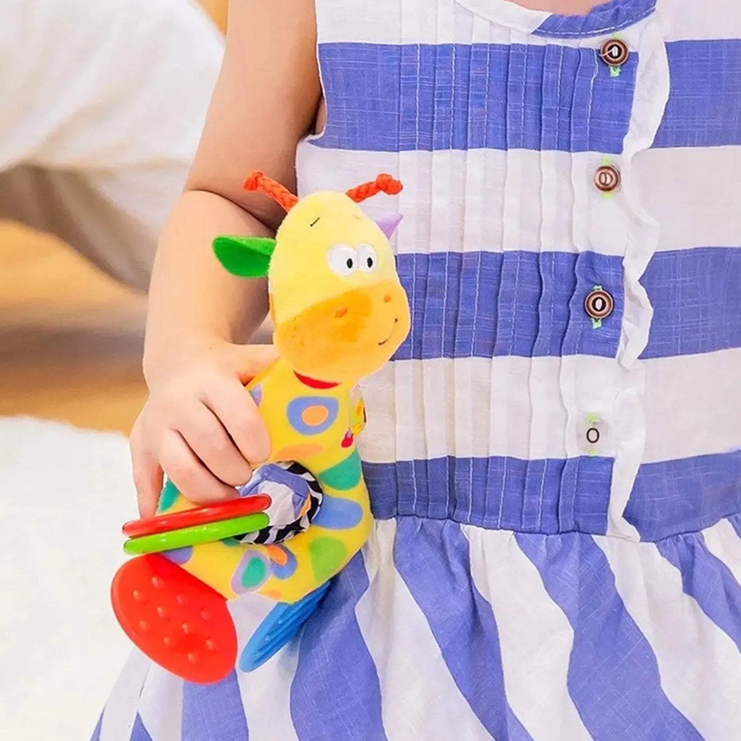 6 Types Baby handheld rattle