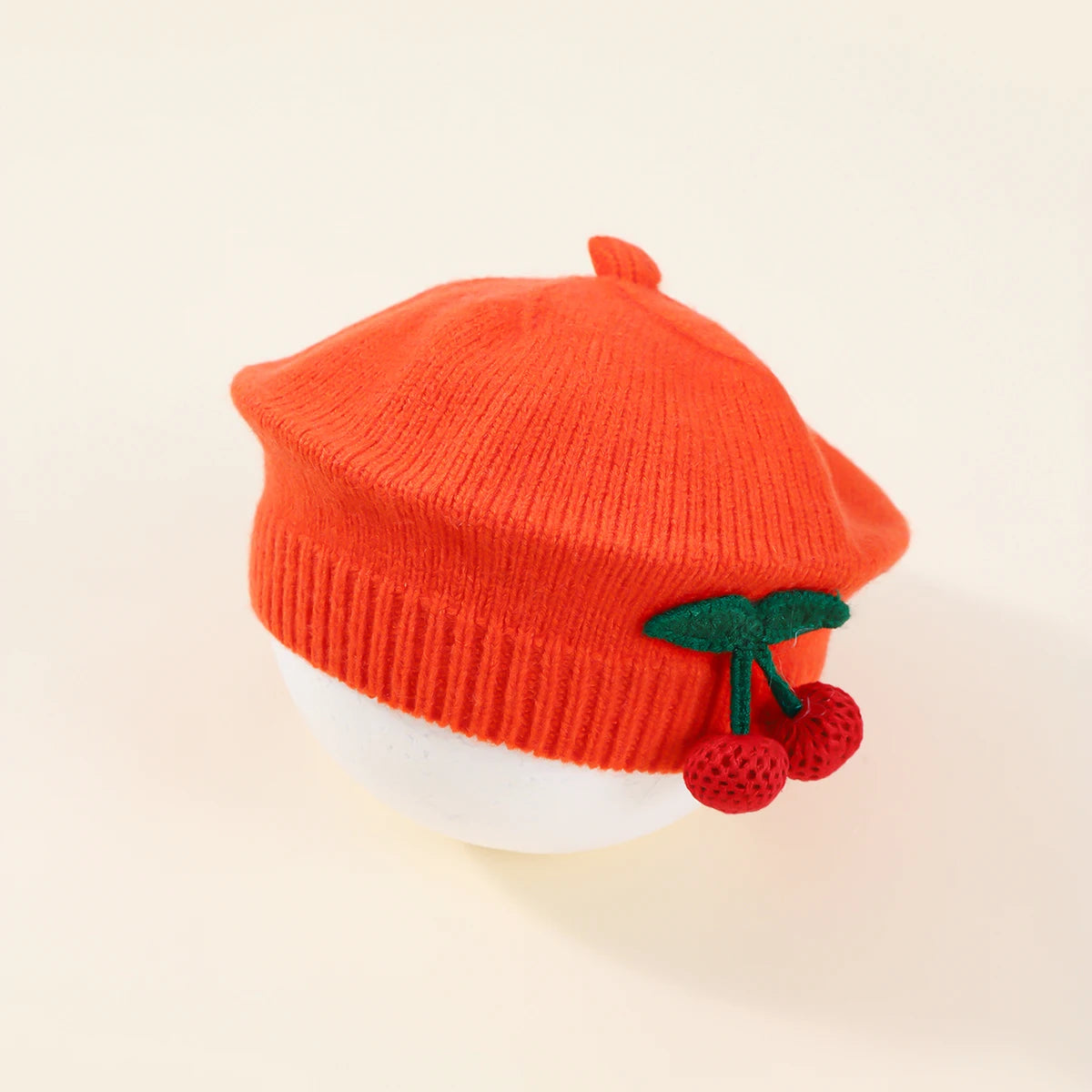 Fashion Baby Knitted Beret Cap