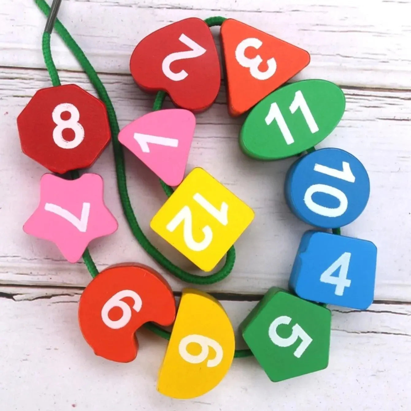 Montessori Children Clock Puzzle