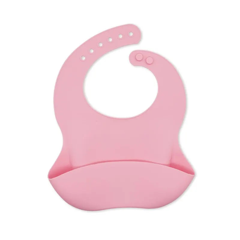 Waterproof Baby Bibs Soft Silicone Baby Feeding Stuff