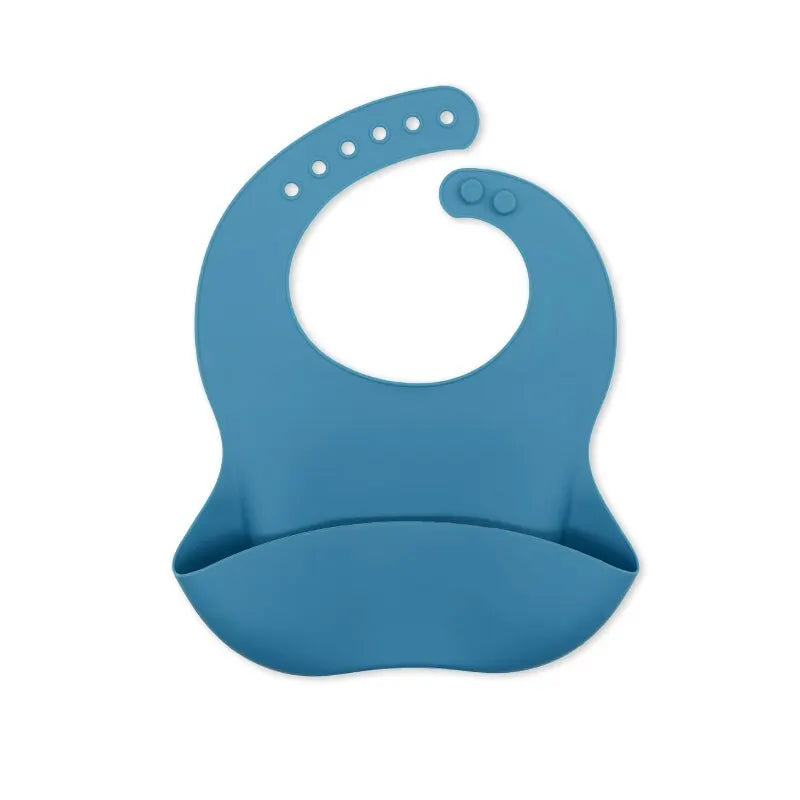 Waterproof Baby Bibs Soft Silicone Baby Feeding Stuff