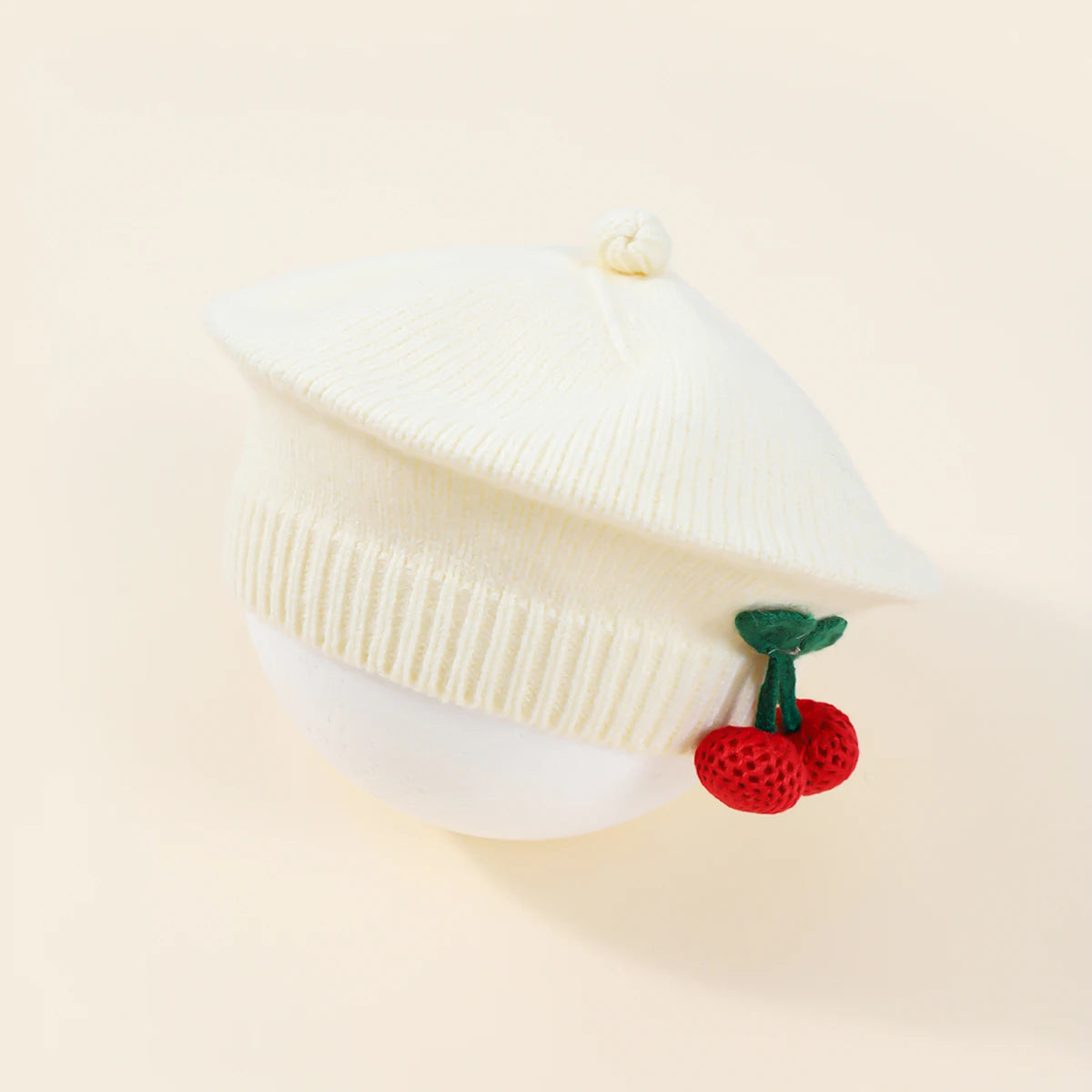 Fashion Baby Knitted Beret Cap