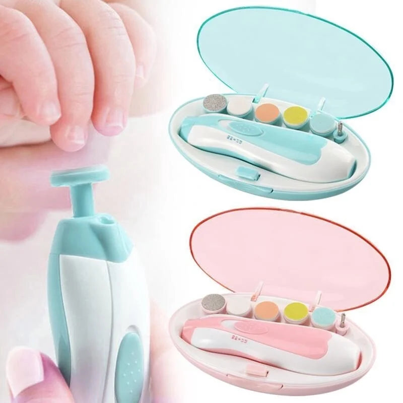 Baby Electric Nail Trimmer.