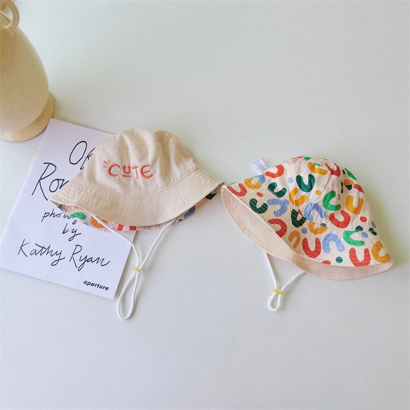 Children's Double Sided Hat And Beach Cap