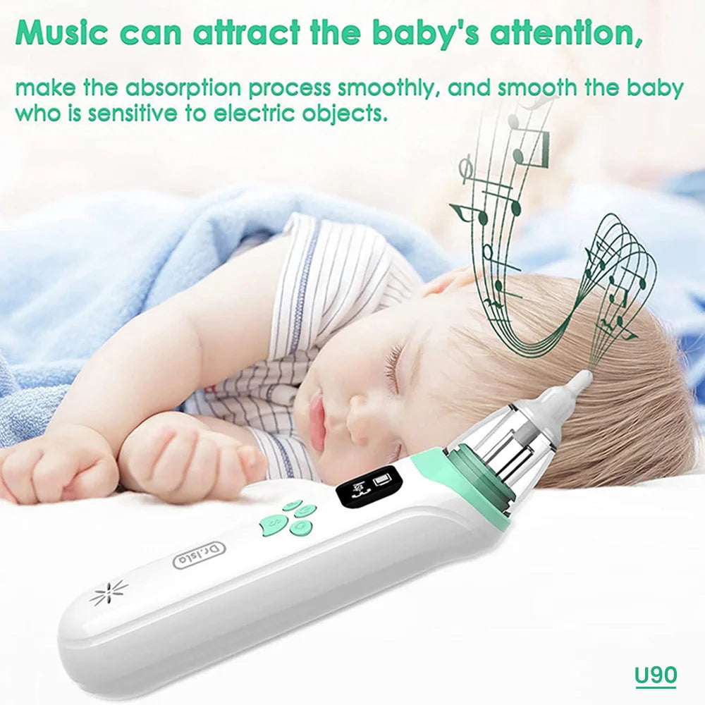 Dr.isla Baby Nose Cleaner  Safety Convenient with Low Noise.