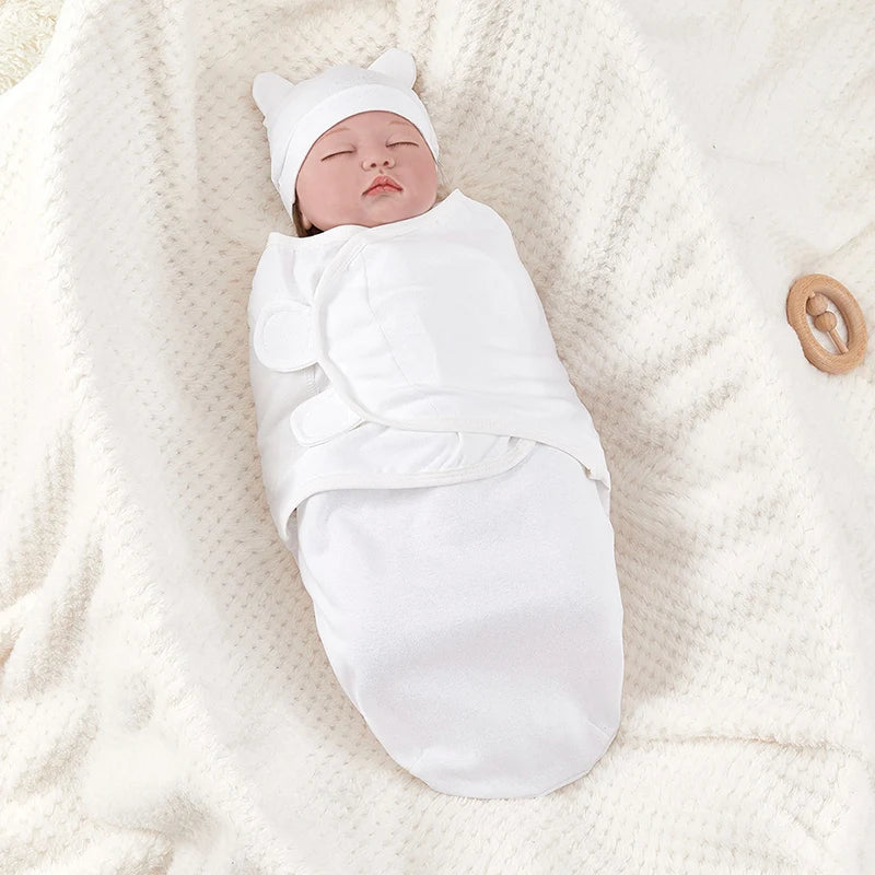 Newborn Sleeping Bag Cotton Soft Blanket