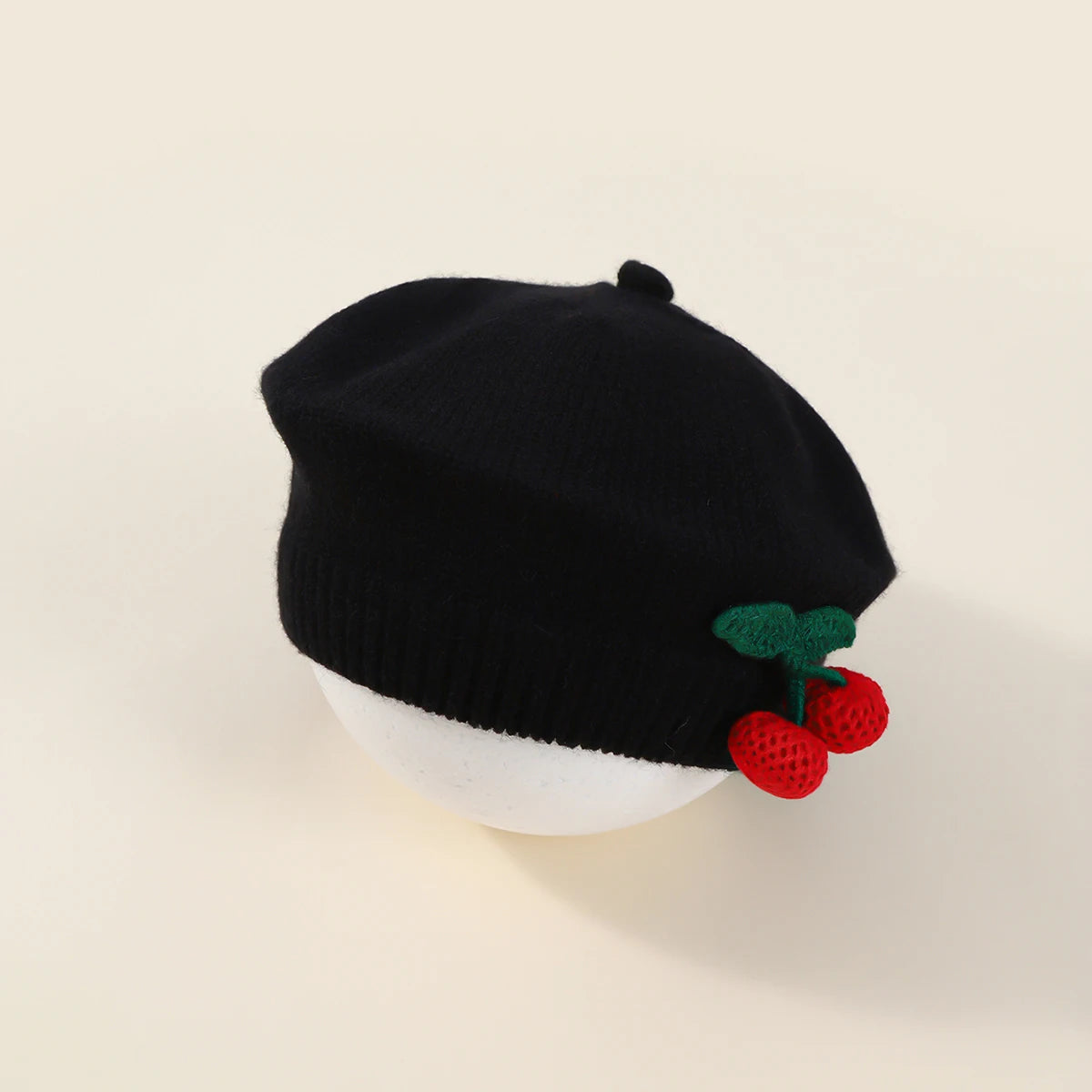 Fashion Baby Knitted Beret Cap