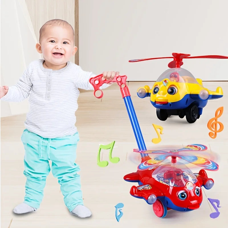 Baby Walker Push Toddler Toy