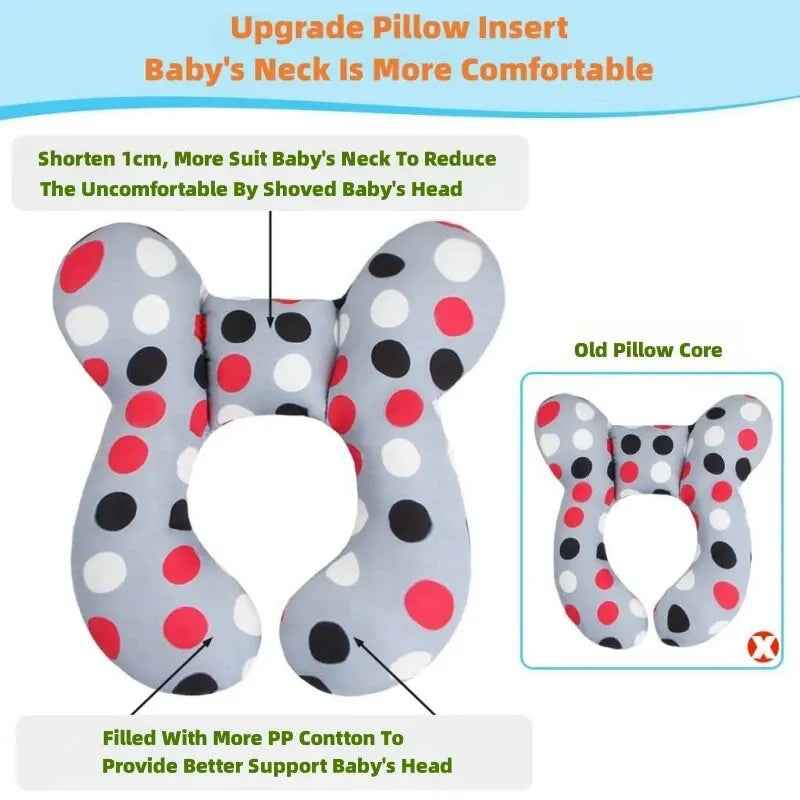 Baby Travel Pillow for Head and Neck