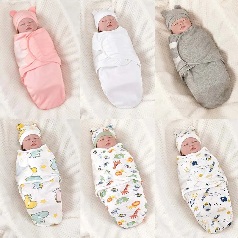 Newborn Sleeping Bag Cotton Soft Blanket