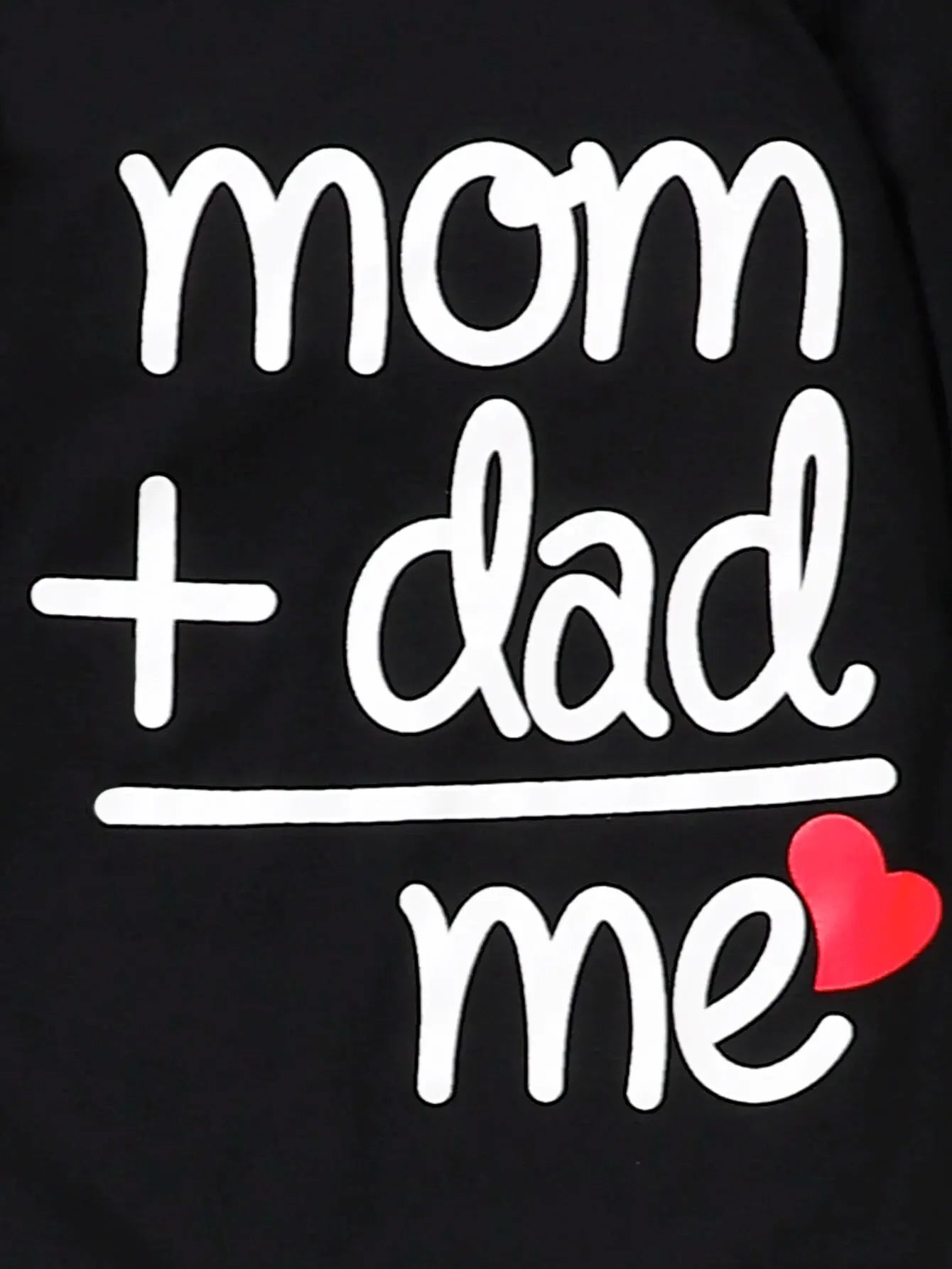 Infant and Child"mom+dad=me Crawl Suit