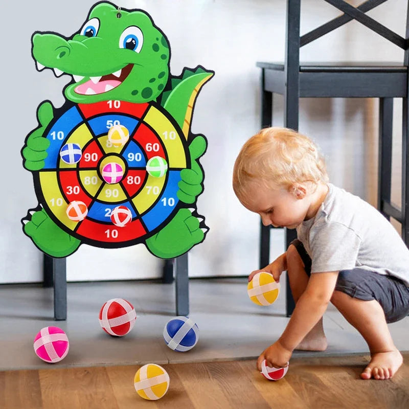 Educational Games Dart Board Baby