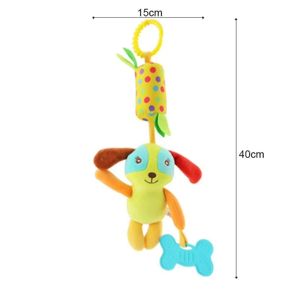 6 Types Baby handheld rattle