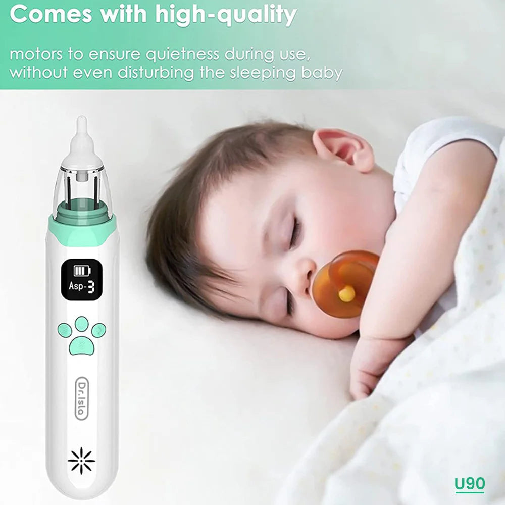 Dr.isla Baby Nose Cleaner  Safety Convenient with Low Noise.