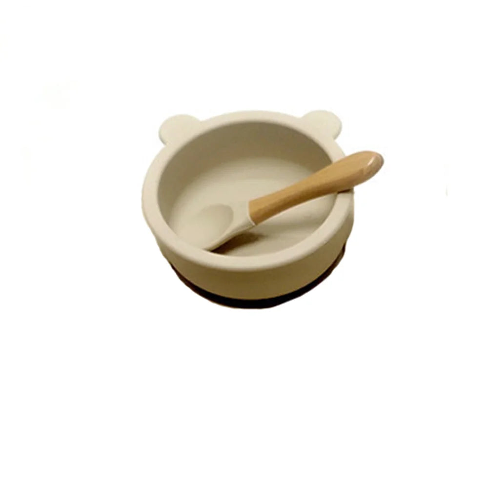 7pcs Children's Silicone Plate Set