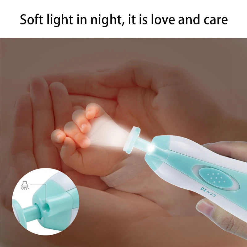 Baby Electric Nail Trimmer.