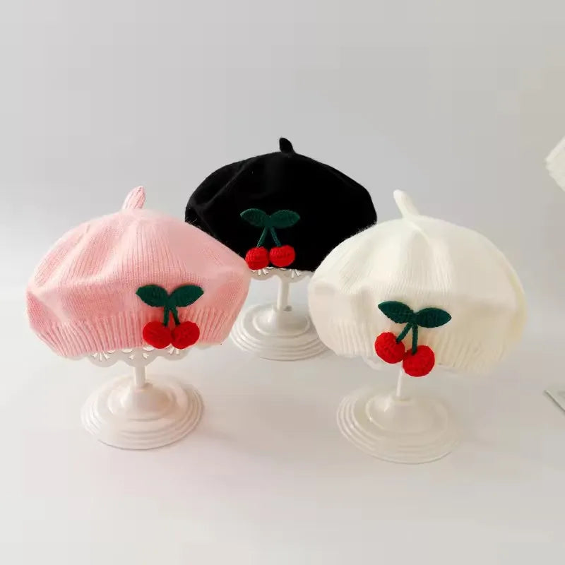Fashion Baby Knitted Beret Cap
