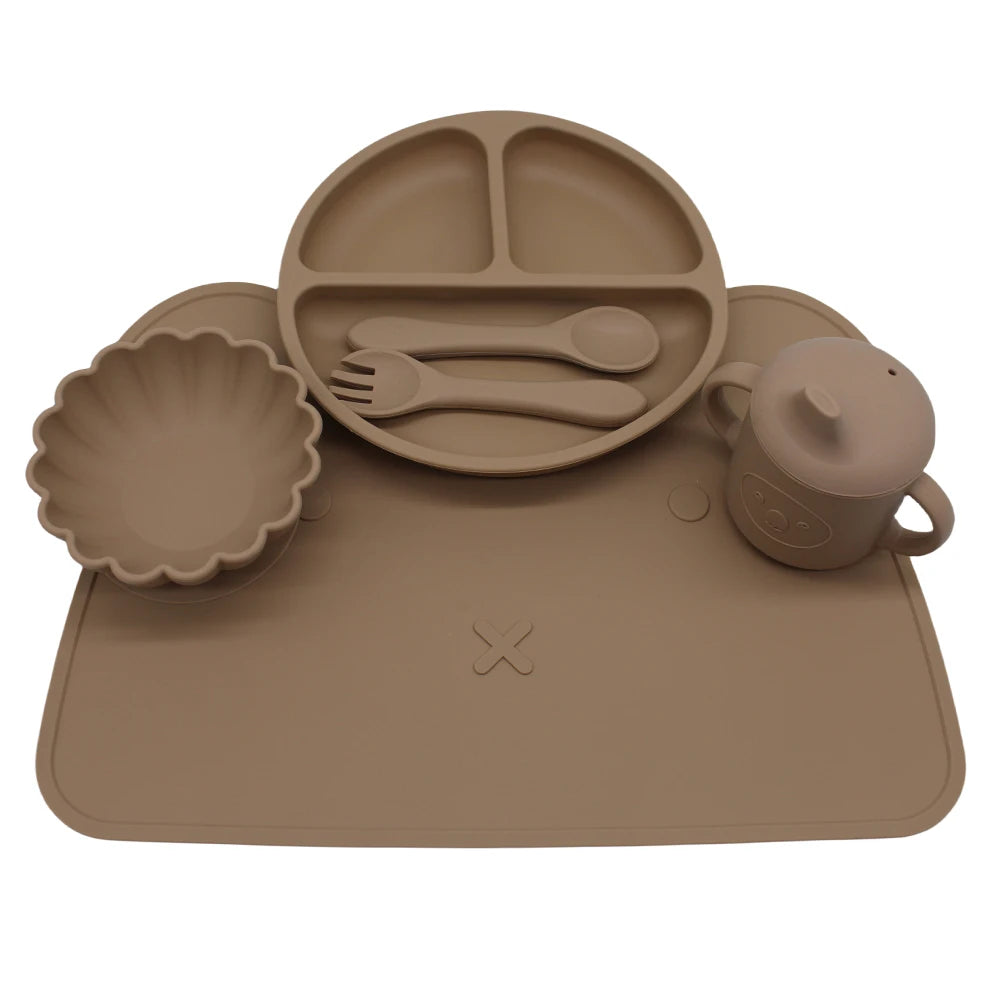 Pumpkin Silicone set