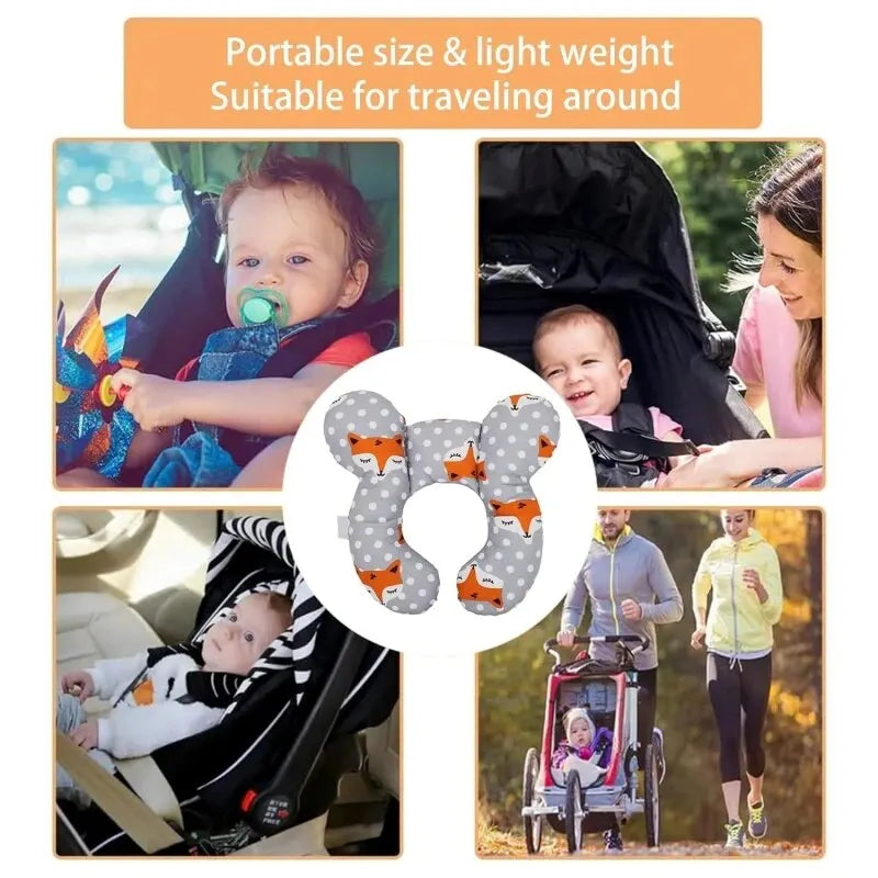 Baby Travel Pillow for Head and Neck