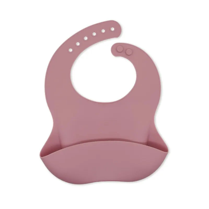 Waterproof Baby Bibs Soft Silicone Baby Feeding Stuff