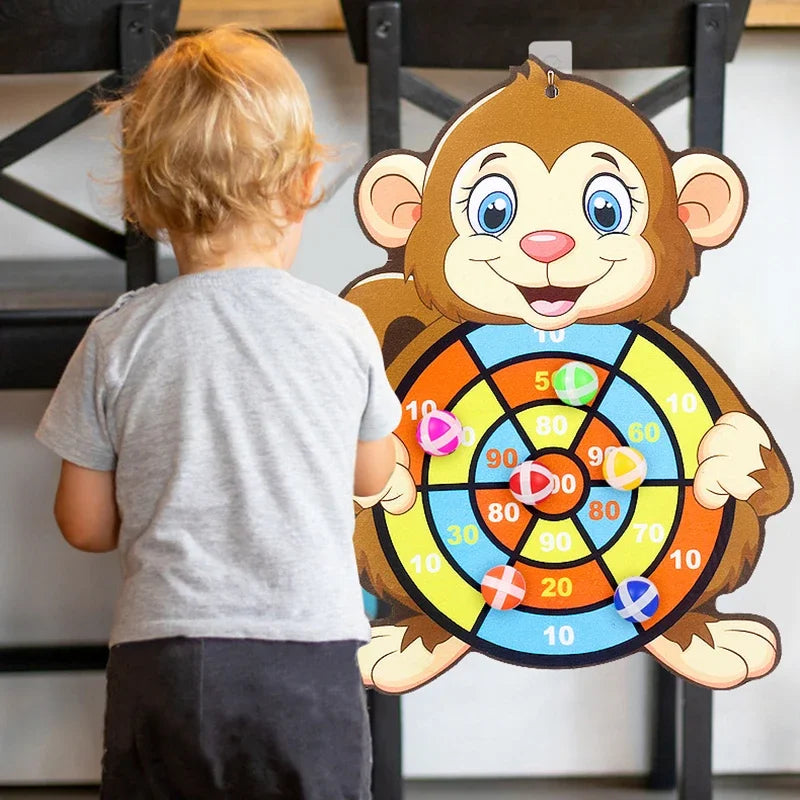 Educational Games Dart Board Baby
