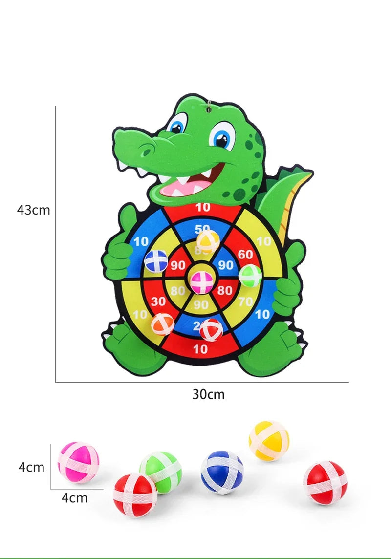 Educational Games Dart Board Baby