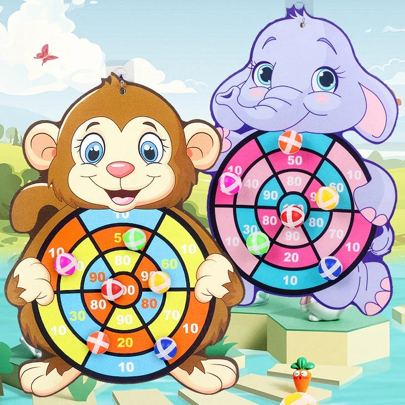 Educational Games Dart Board Baby